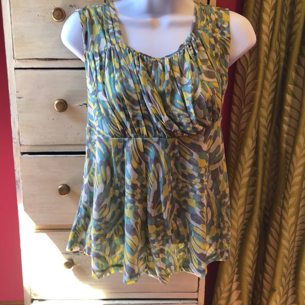 Nordstrom Sleeveless Blouse